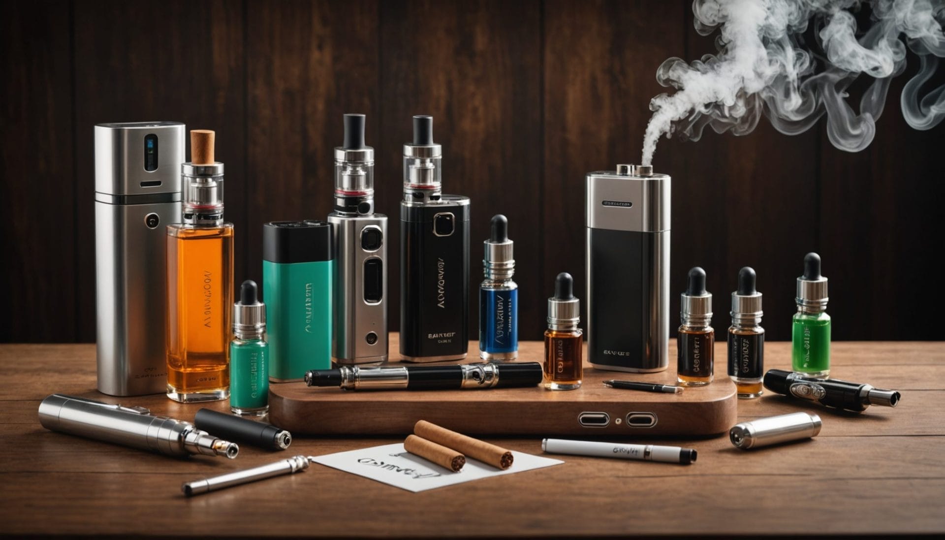 découvrez l'univers des saveurs des cigares électroniques : une expérience gustative inégalée qui allie plaisir et innovation. explorez une large gamme d'arômes raffinés pour satisfaire toutes vos envies de vapotage.