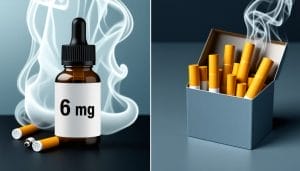 découvrez l'équivalence en cigarettes de l'e-liquide 6 mg pour mieux comprendre votre consommation de nicotine. cette guide explore les effets et comparaisons pour vous aider à faire un choix éclairé dans votre expérience de vapotage.